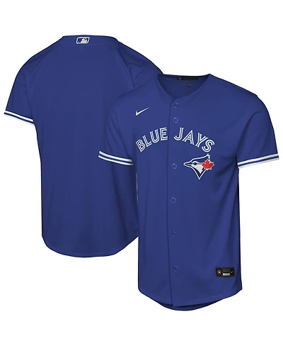 Nike Big Boys and Girls Royal Toronto Blue Jays Alternate 2 Replica Jersey
