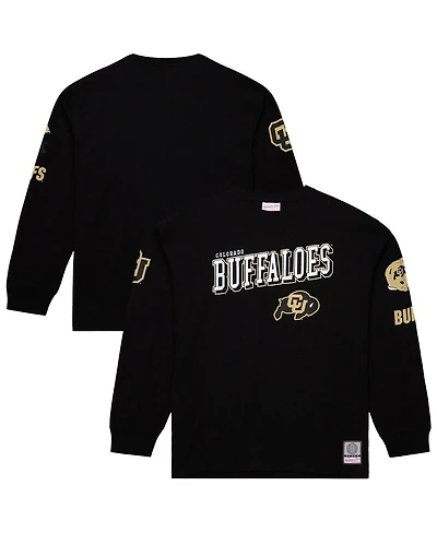 Mitchell & Ness Men's Black Colorado Buffaloes Training Camp Long Sleeve T-Shirt