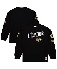 Mitchell & Ness Men's Black Colorado Buffaloes Training Camp Long Sleeve T-Shirt