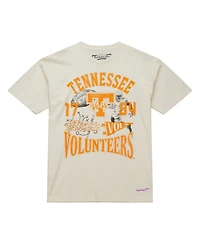 Mitchell & Ness Men's Cream Tennessee Volunteers Heritage Scholar T-Shirt