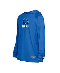 New Era Men's Royal Indianapolis Colts Functional Fandom Hoodie