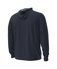 Under Armour Men's Navy Notre Dame Fighting Irish Sideline Meridian Cold Weather Pullover Hoodie
