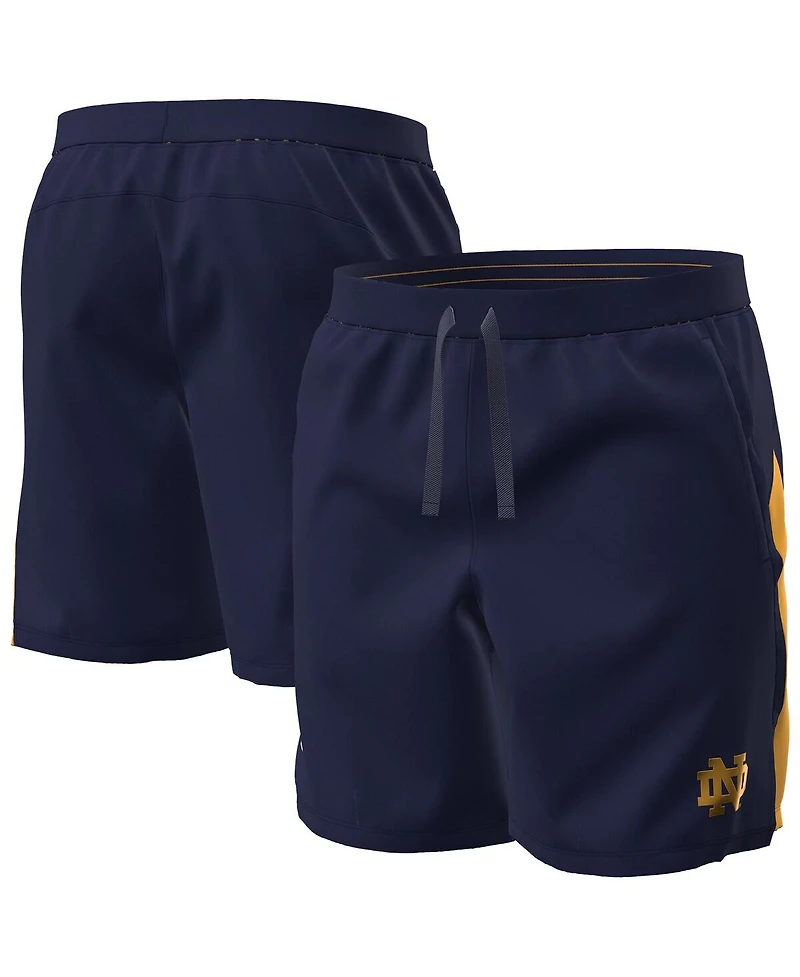Under Armour Men's Navy Notre Dame Fighting Irish Woven Shorts