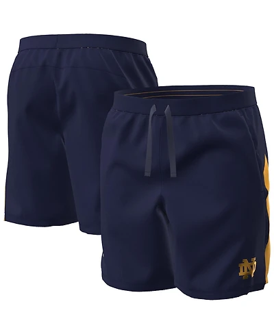 Under Armour Men's Navy Notre Dame Fighting Irish Woven Shorts
