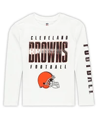 Outerstuff Preschool Cleveland Browns The Mix Combo T-Shirt Set