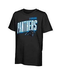 Outerstuff Big Boys and Girls Carolina Panthers The Mix Combo T-Shirt Set