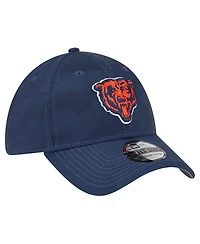 New Era Men's Navy Chicago Bears Tonal Camo 39THIRTY Stretch Fit Hat