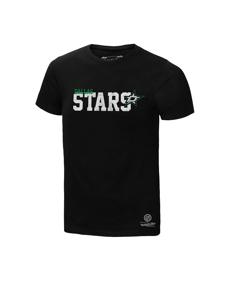 Mitchell & Ness Men's Black Dallas Stars Home T-Shirt