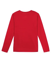 Nike Preschool Red Kansas City Chiefs Primetime Legend Icon Long Sleeve Performance T-Shirt
