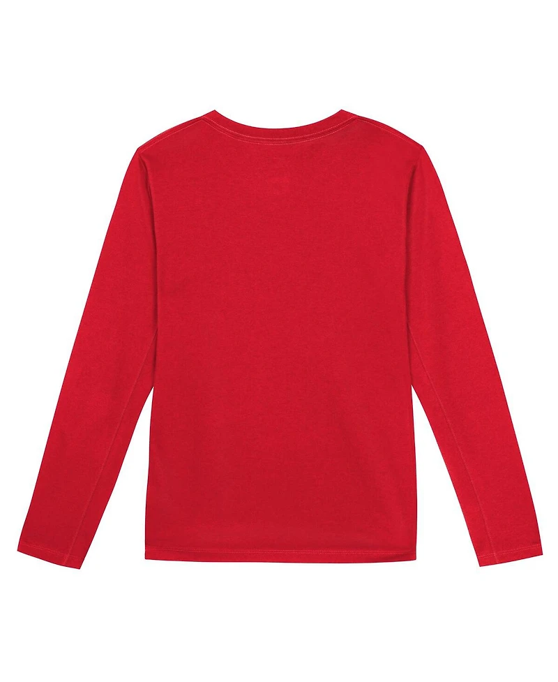 Nike Toddler Red Kansas City Chiefs Primetime Legend Icon Long Sleeve Performance T-Shirt