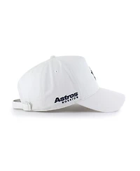 '47 Brand Men's White Houston Astros Foundational Pinch Offside Adjustable Hat