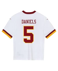 Nike Preschool Jayden Daniels White Washington Commanders Game Super Bowl Era Jersey