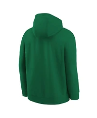 Nike Big Boys and Girls Kelly Green Boston Celtics 2025/26 Club Fleece Practice Hoodie