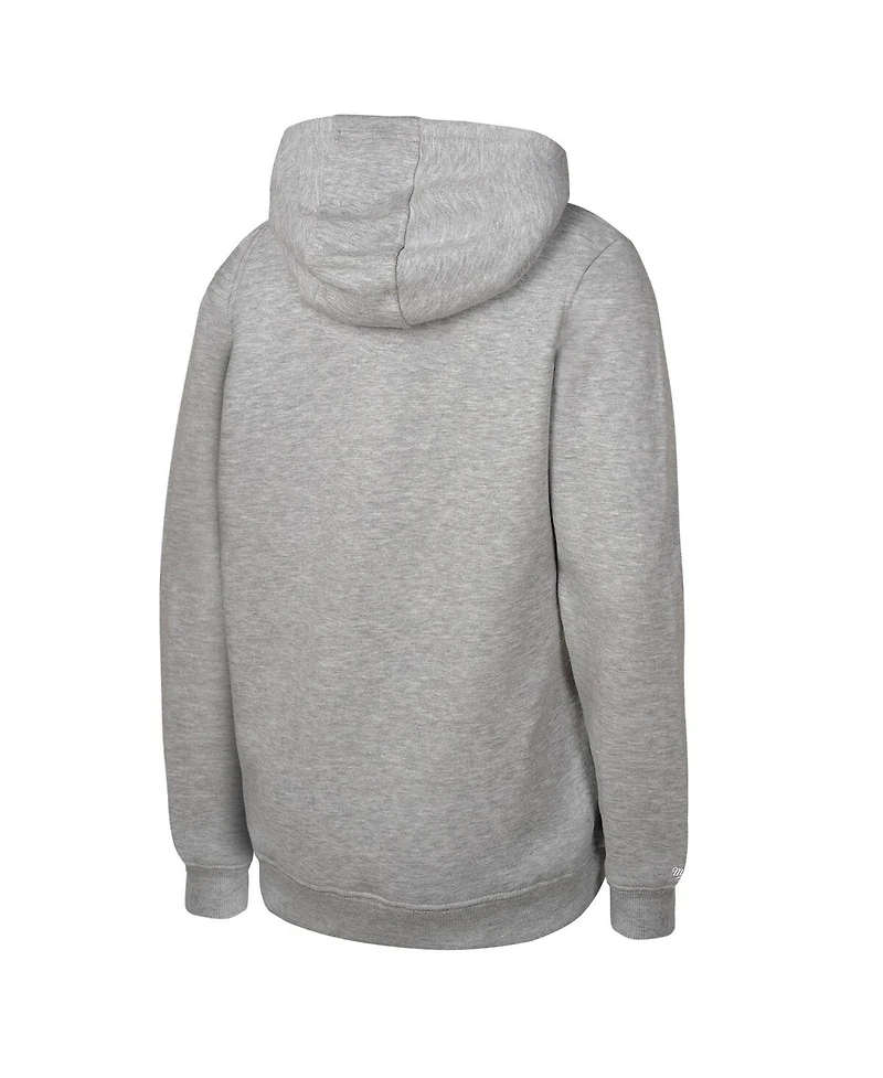Mitchell & Ness Big Boys and Girls Heather Gray Fc Cincinnati Mascot Break Out Pullover Hoodie