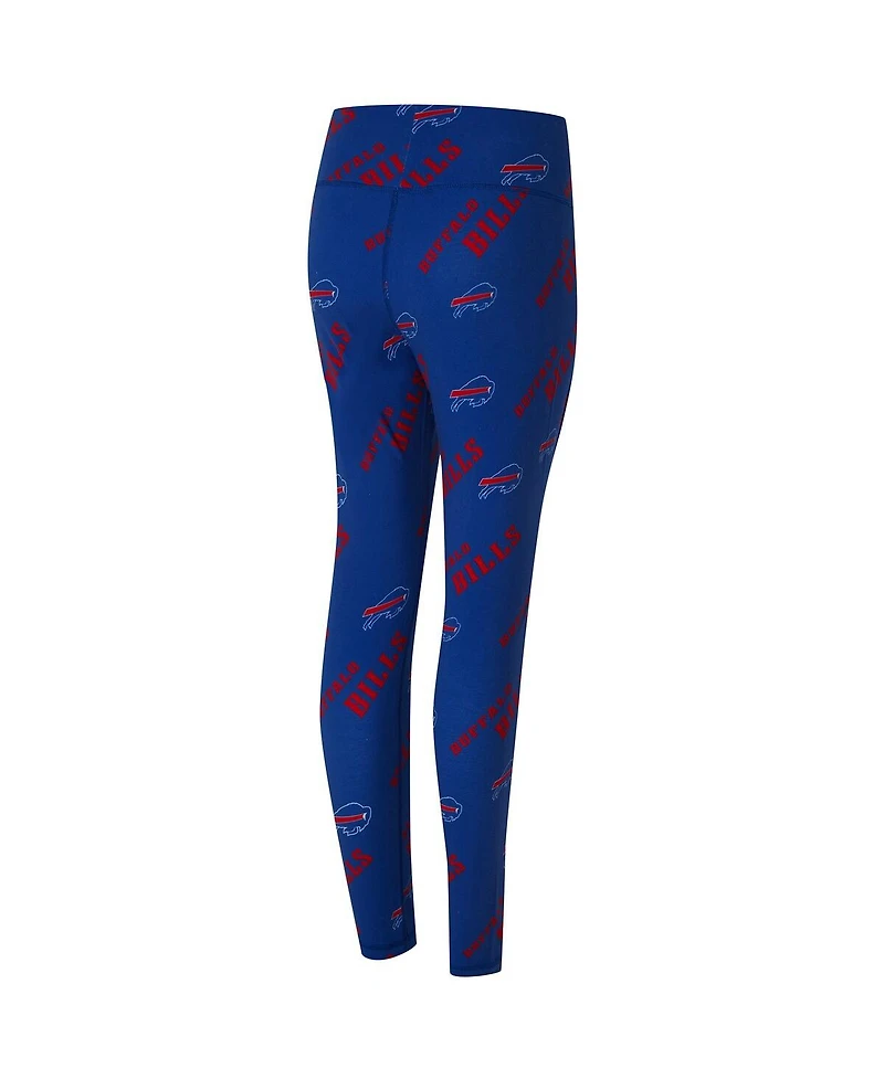 Concepts Sport Women's Royal Buffalo Bills Mosaic Allover Print Leggings
