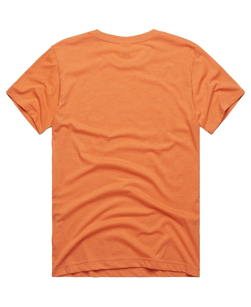 Homage Men's Orange Cincinnati Bengals Nfl x Grateful Dead Tri-Blend T-Shirt