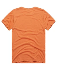 Homage Men's Orange Cincinnati Bengals Nfl x Grateful Dead Tri-Blend T-Shirt