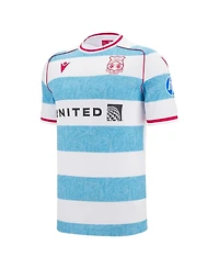 Macron Men's White Wrexham 2025/26 Third Replica Jersey