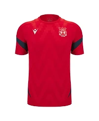 Macron Men's Red Wrexham Training Jersey