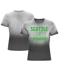 Sportiqe Women's Charcoal Seattle Sounders Fc Arcadia T-Shirt