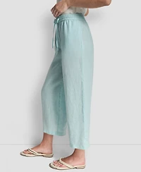 Dkny Women's Pull-On Wide-Leg Pants
