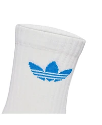 Adidas Men's and Women's 2-Pack White Real Madrid Third Crew Socks Set