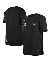 New Era Men's Black Detroit Tigers T-Shirt