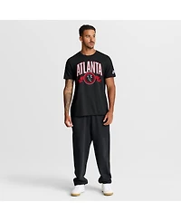 Nike Men's Black Atlanta Falcons Rewind Front and Back Hit Essential T-Shirt