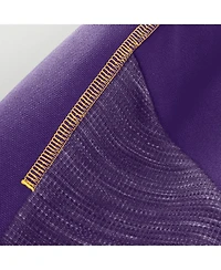 Fanatics Men's Purple Minnesota Vikings Checkdown Pass Full-Zip Hoodie