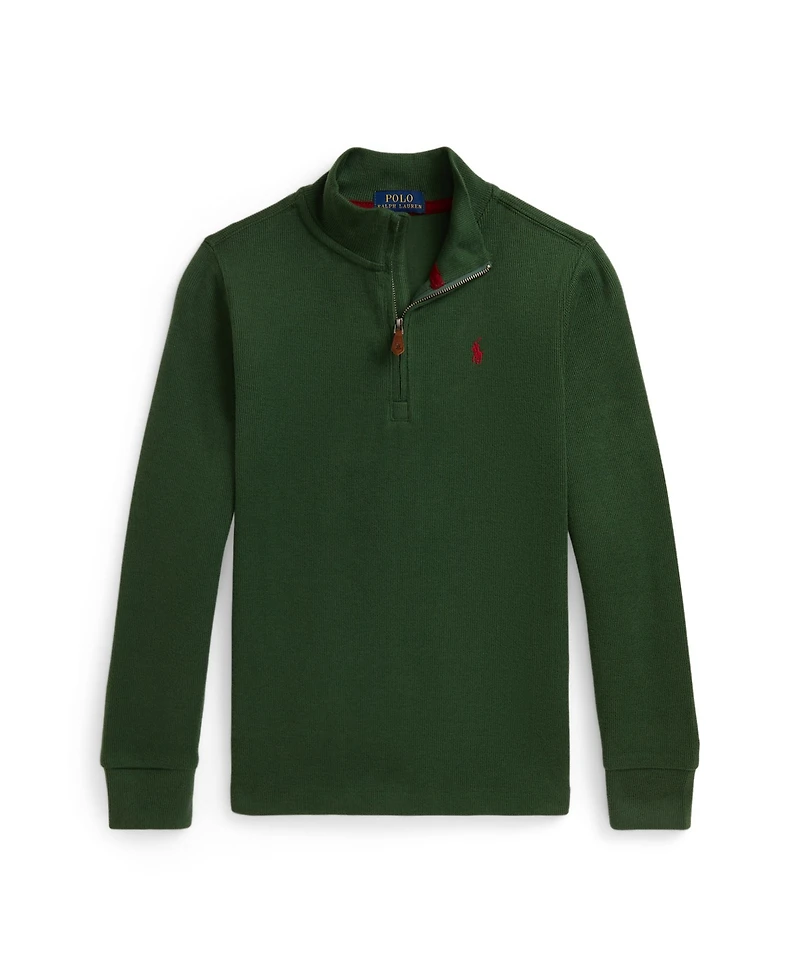 Polo Ralph Lauren Boys 2-7 Quarter-Zip Shirt