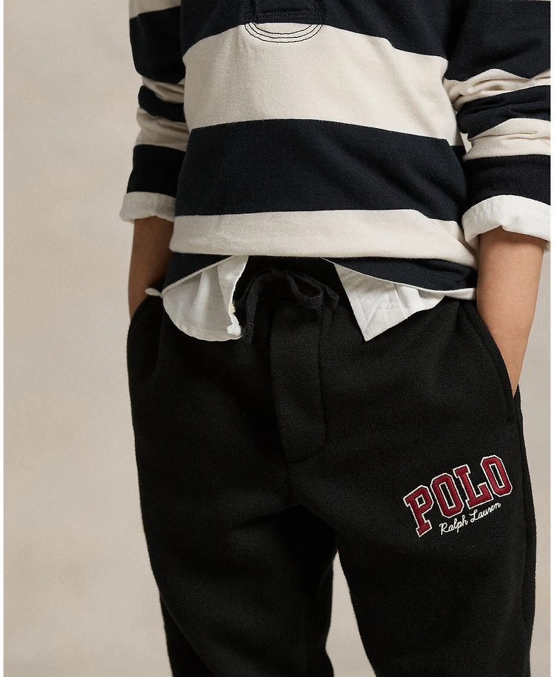 Polo Ralph Lauren Boys 2-7 Logo Fleece Jogger Pant