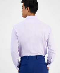 Hugo Boss Men's Valerio Long Sleeve Button-Front Geo Print Shirt