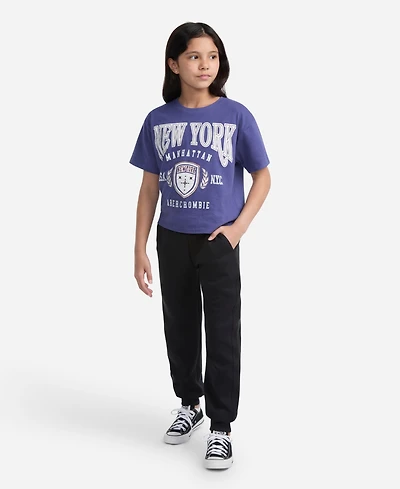 abercrombie kids Girls Neo Knit Joggers