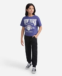 abercrombie kids Girls Neo Knit Joggers