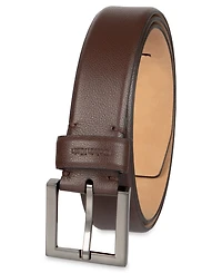 Calvin Klein Fe Harness Buckle Embossed Belt