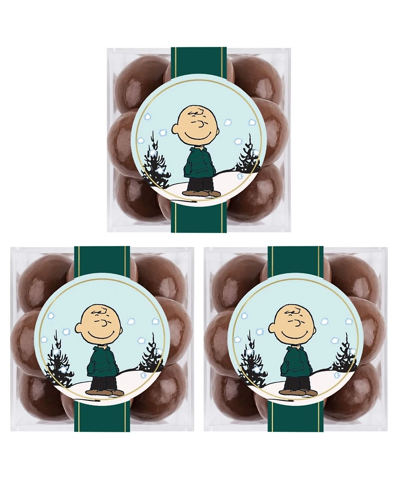 Sugarfina Charlie Brown Sparkle Pops 3-Pc. Kit