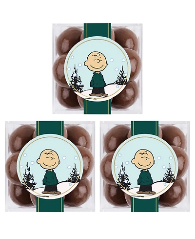 Sugarfina Charlie Brown Sparkle Pops 3-Pc. Kit