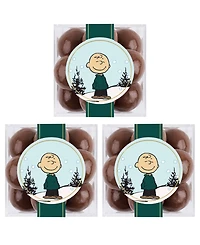 Sugarfina Charlie Brown Sparkle Pops 3-Pc. Kit
