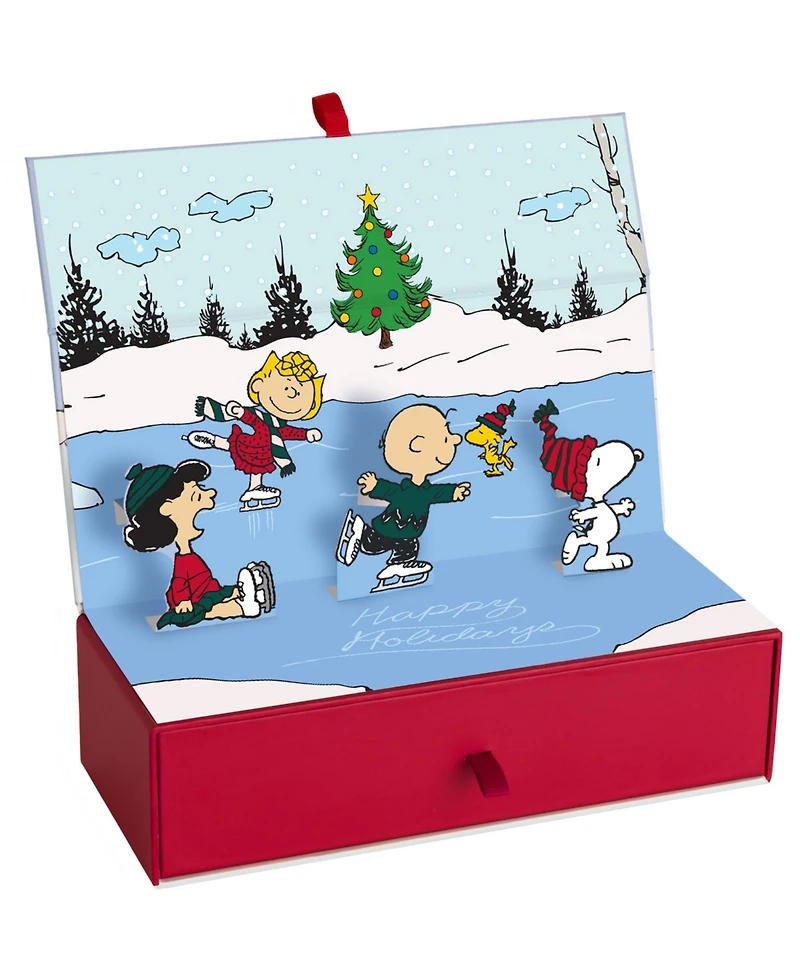 Sugarfina Peanuts Holiday 2025 Pop-Up Bento Box 3-Pc. Candy
