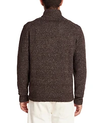 Weatherproof Vintage Men's Quarter Zip Long Sleeve Sweater
