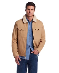 Weatherproof Vintage Men's Long Sleeves Trucker Jacket