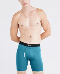 Saxx Men's Multi-Sport 2-Pack Solid Mesh Boxer Briefs