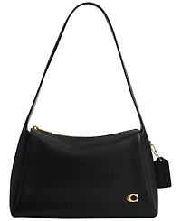 Coach Lola Small Leather Zip-Top Shoulder Bag