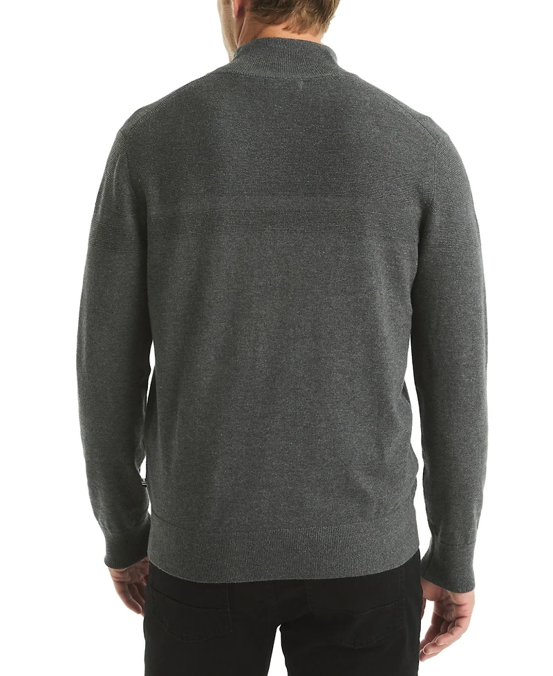 Nautica Men's Performance Mock Neck Sweater