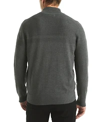 Nautica Men's Performance Mock Neck Sweater