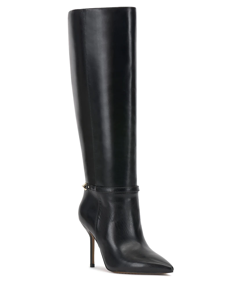 Vince Camuto Women's Mirtha Stiletto Knee-High Dress Boots
