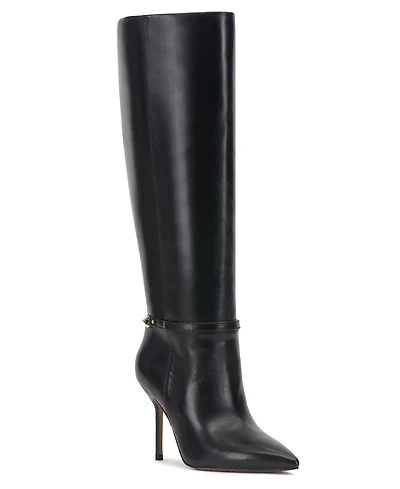 Vince Camuto Women's Mirtha Stiletto Knee-High Dress Boots