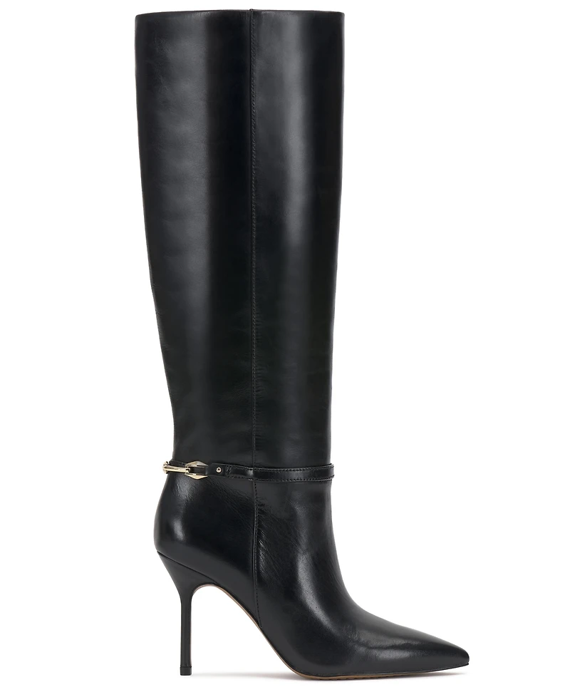Vince Camuto Women's Mirtha Stiletto Knee-High Dress Boots