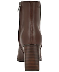 Calvin Klein Women's Dezzi High Block Heel Booties