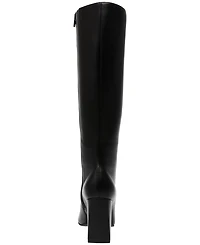 Wild Pair Women's Islah Wide-Calf Block Heel Knee High Boots, Created for Macy's